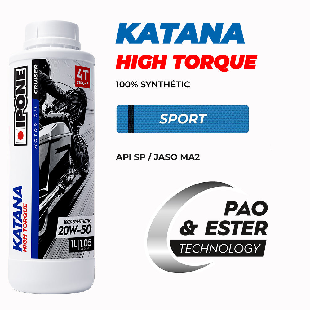 KATANA - HIGH TORQUE