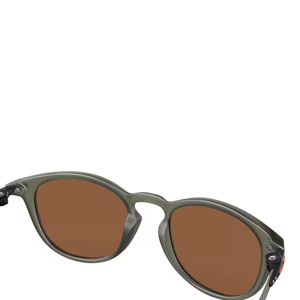 0OO9439-1850 Oakley Pitchman R Marc Marquez Sig Sunglasses Matte Olive Ink Frame with PRIZM Tungsten Lens