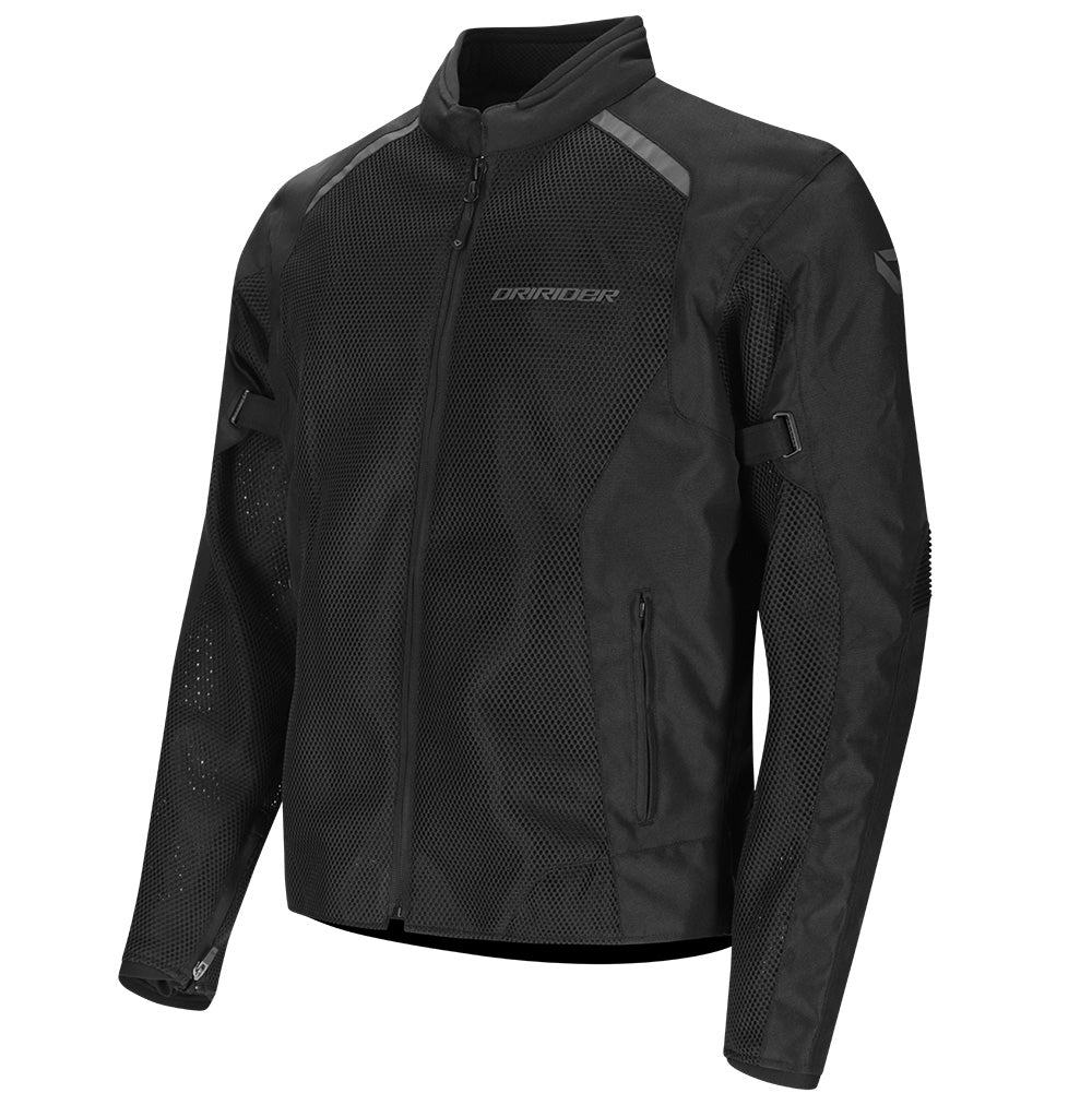 DriRider Aero Mesh Jacket - Black Black