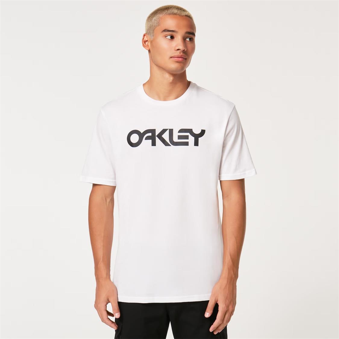 Oakley Mark II Tee 2.0 - White Black - front