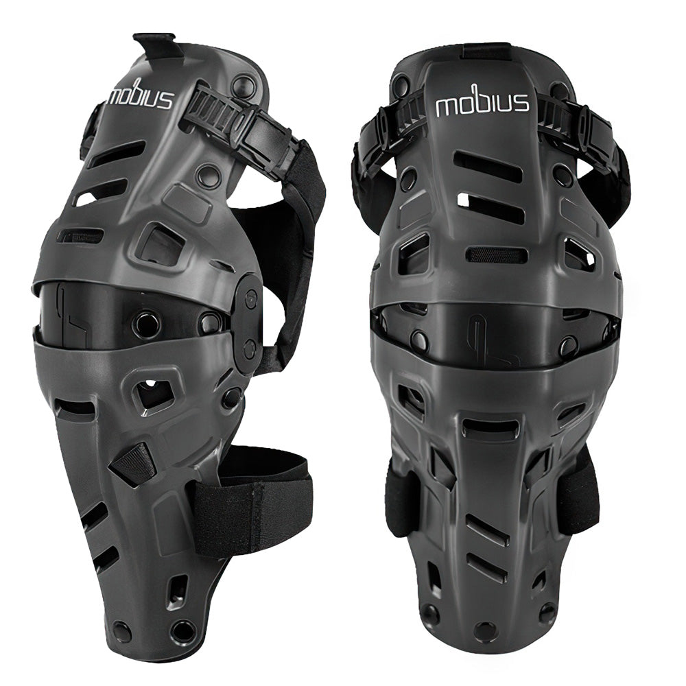 Mobius X8H Hybrid Knee Support Grey Black