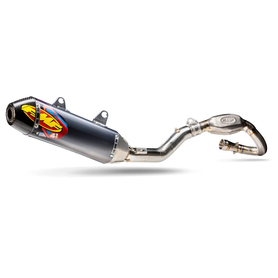 STAINLESS STEEL ALUM. FACT-4.1 RCT W/R.CARBON CAP FULL SYSTEM