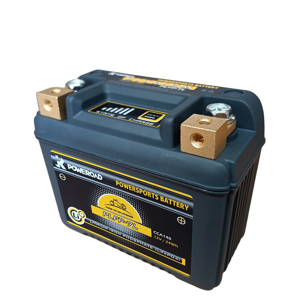 Poweroad Lithium Iron Battery CPLFP7L - universal terminal style