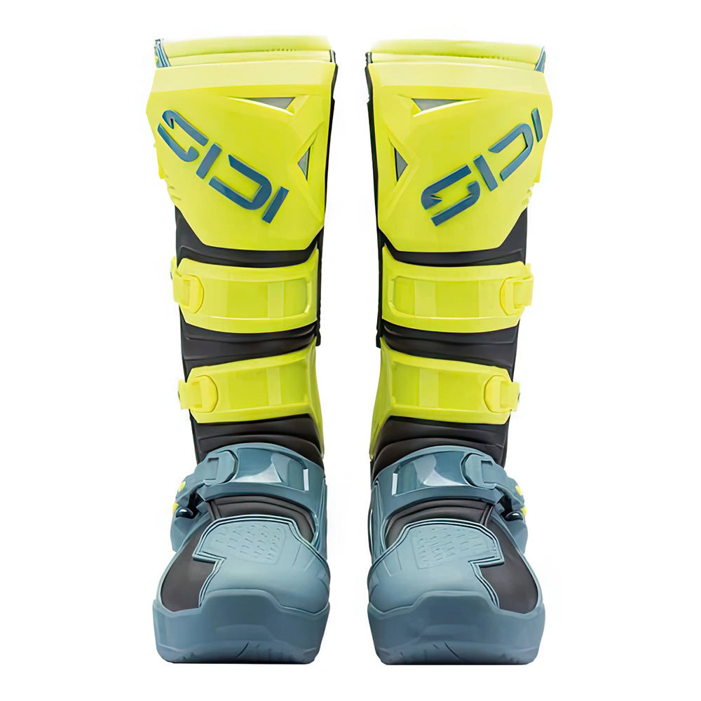 SIDI Crosscore Petrol Yellow - Front