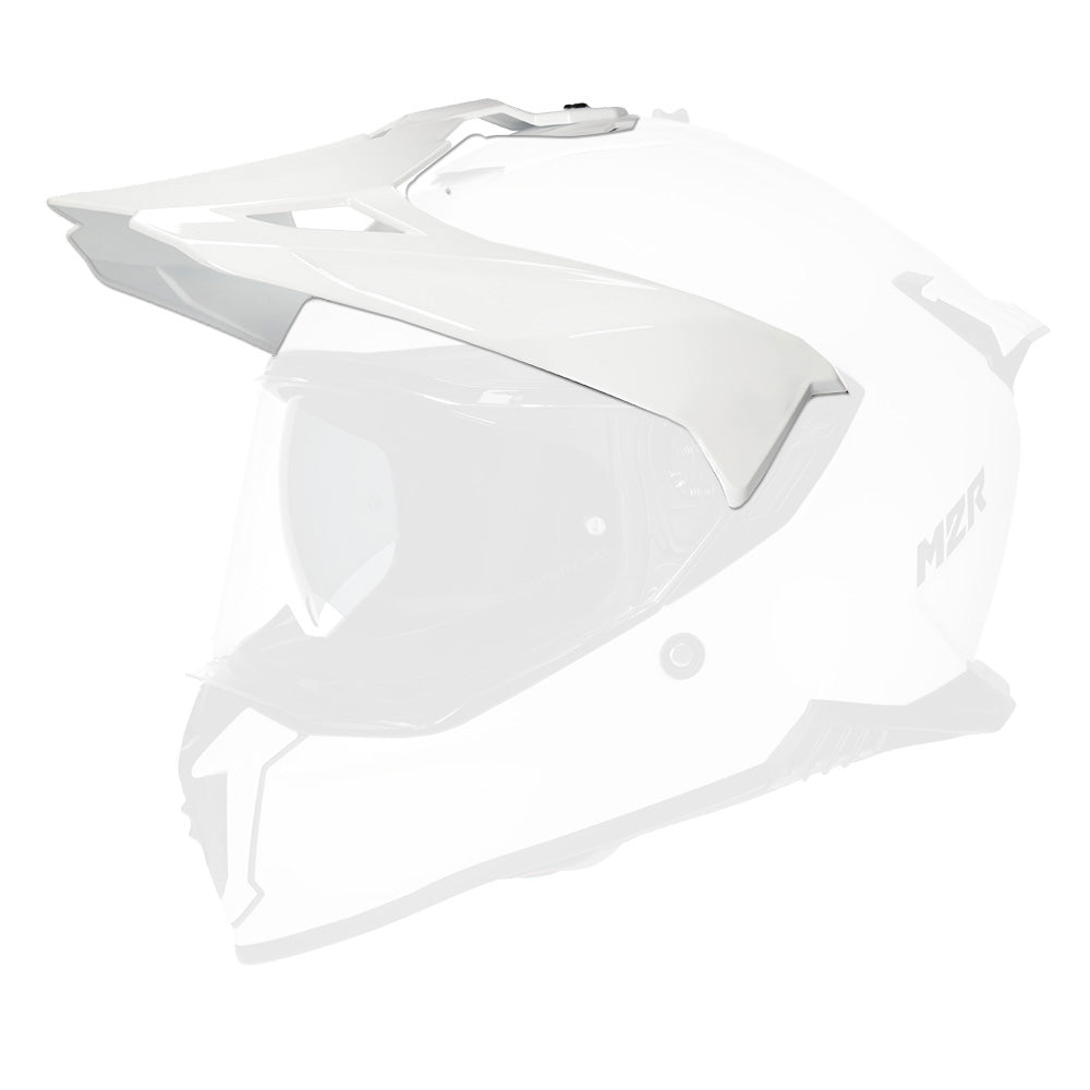 M2R Navigator Solid Peak - White