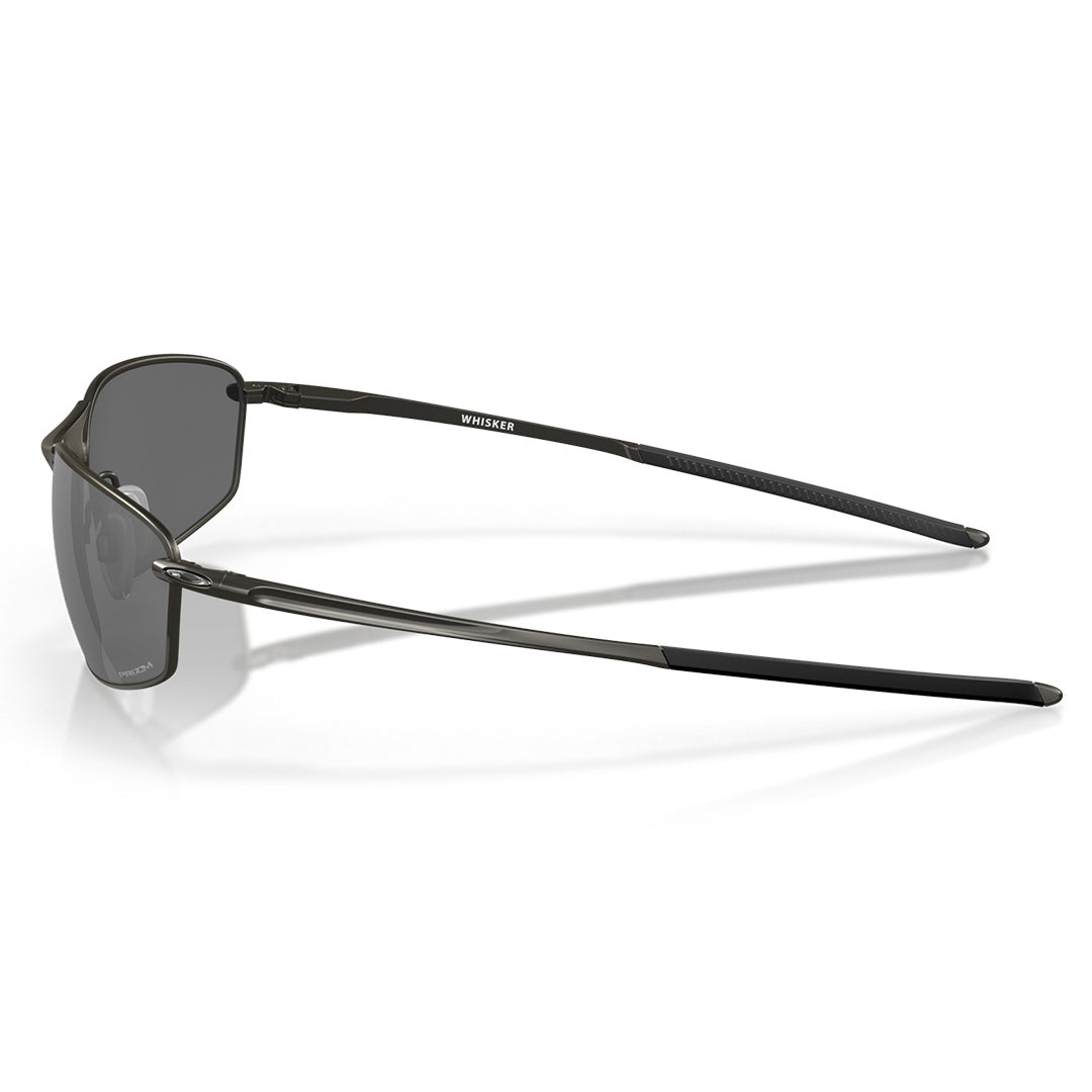 Oakley Whisker Sunglasses Carbon Frame w/ PRIZM Black Lens