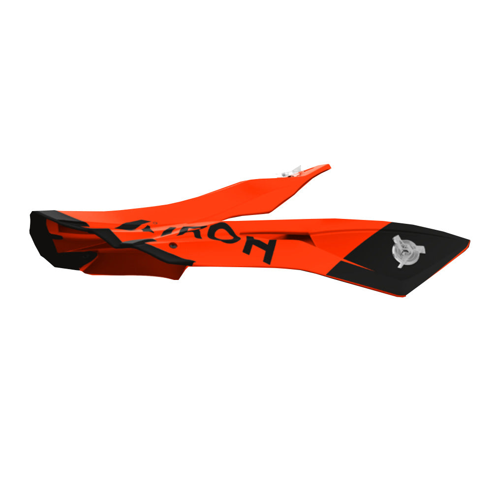 Aviator Ace 2 - Shield Peak - Orange Matte