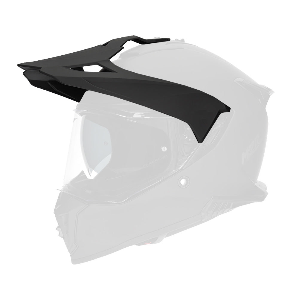 M2R Navigator Solid Peak - Matte Black