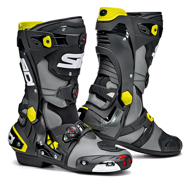 SIDI REX Grey Black Yellow Fluro