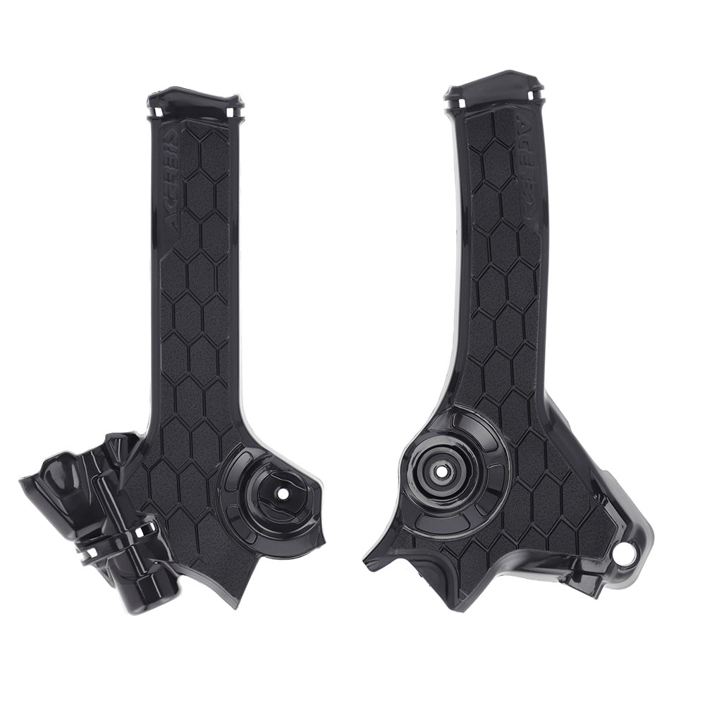 X-Grip Frame Guards Black DR-4ZS 25- Acerbis