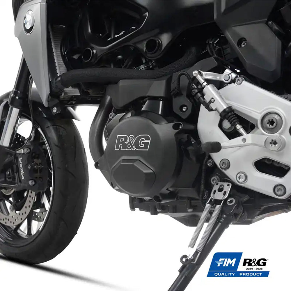 Engine Case Cover for Kawasaki Z500 (Ninja) 24- Eliminator 500 '24- Black R&G
