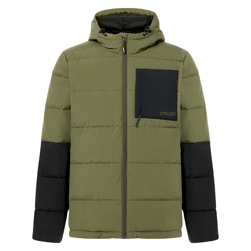 Oakley Tahoe Puffy RC Jacket - New Dark Brush