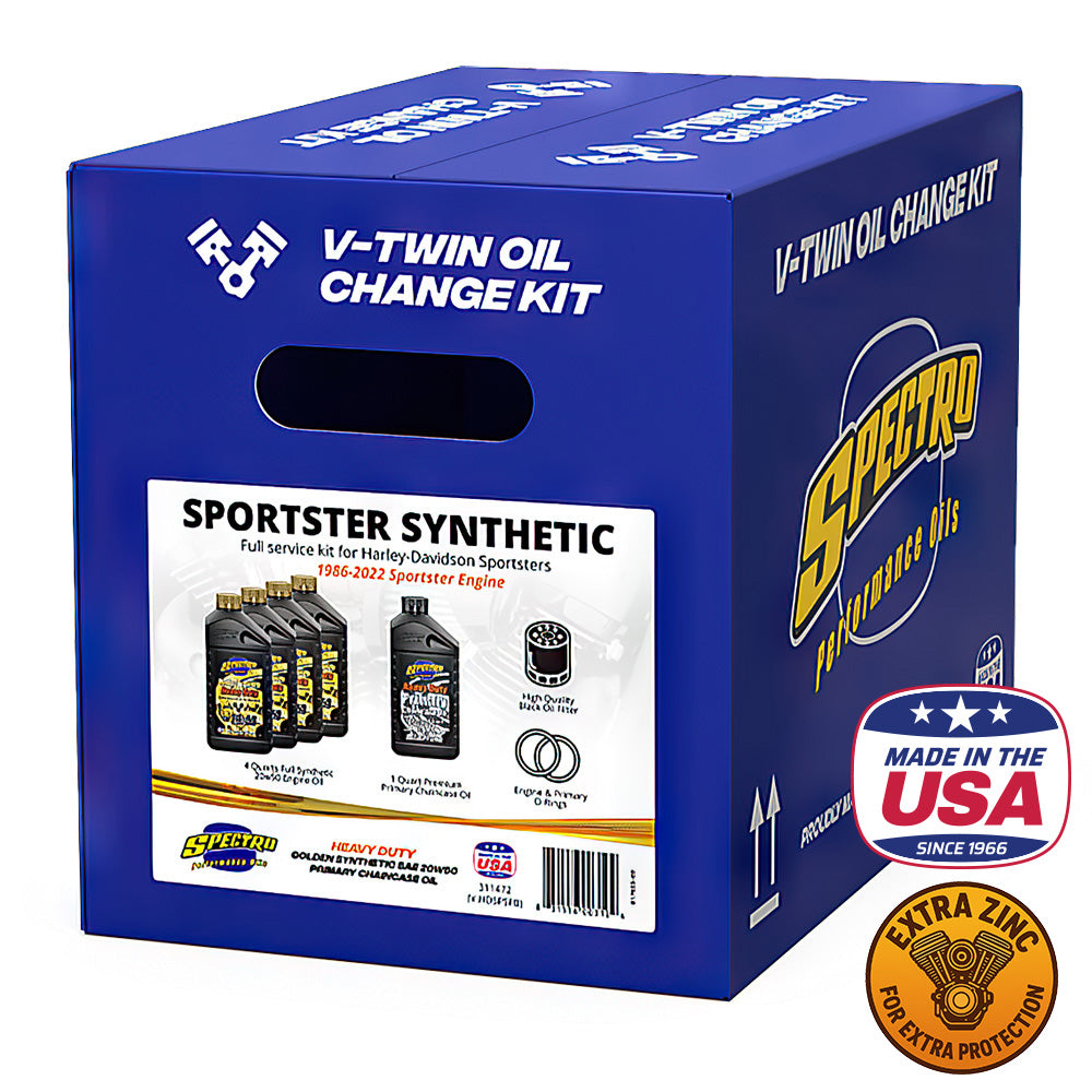SPORTSTER SYNTHETIC SERVICE KIT