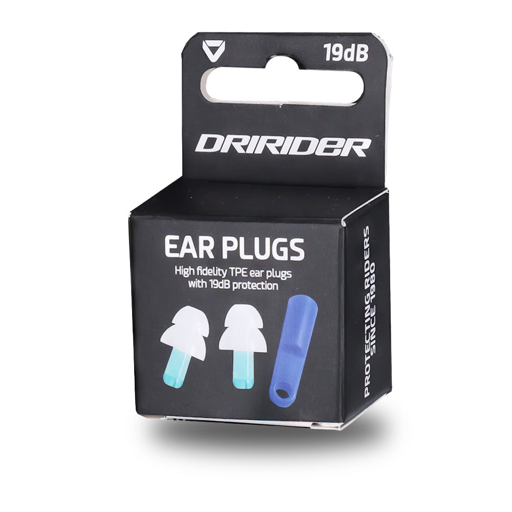 Dririder Ear Plugs - 19db
