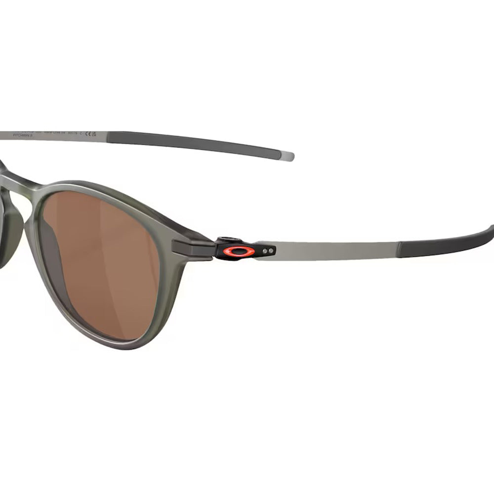 0OO9439-1850 Oakley Pitchman R Marc Marquez Sig Sunglasses Matte Olive Ink Frame with PRIZM Tungsten Lens