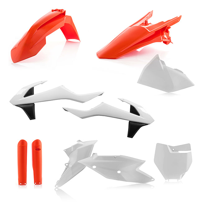 Full Plastic Kit KTM 2019 125/250/300EXC 250/450/500EXC