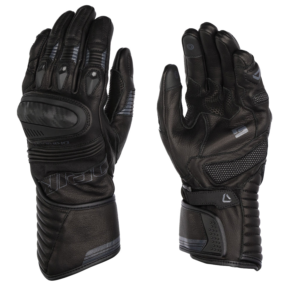 Dririder Torque Long Cuff Womens Gloves - Blk