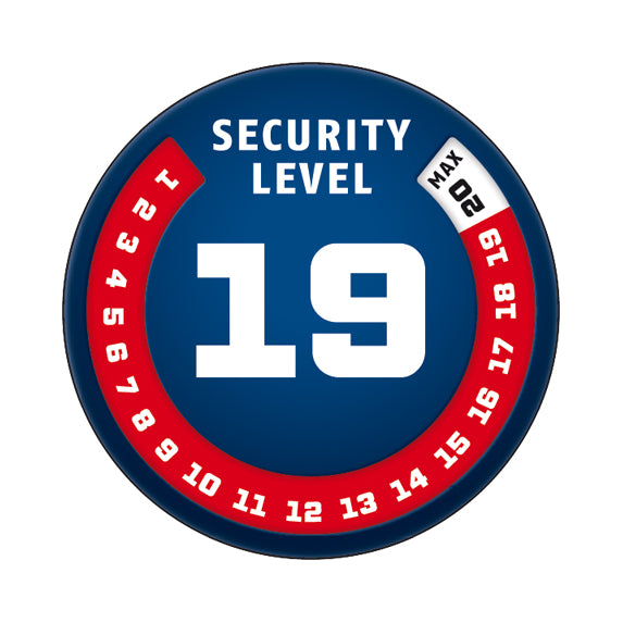 ABUS Security Level 19/20