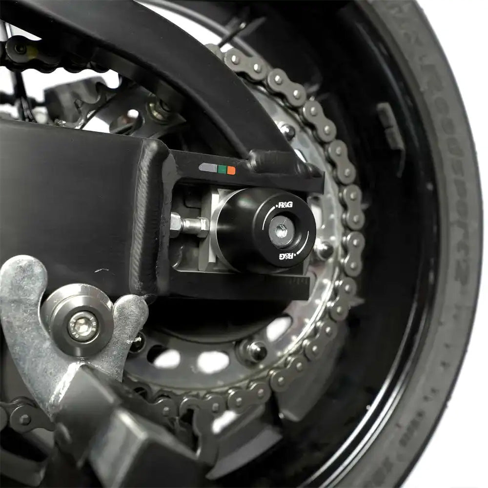 Swingarm Protectors APEX for the Honda CBR600RR 24- R&G