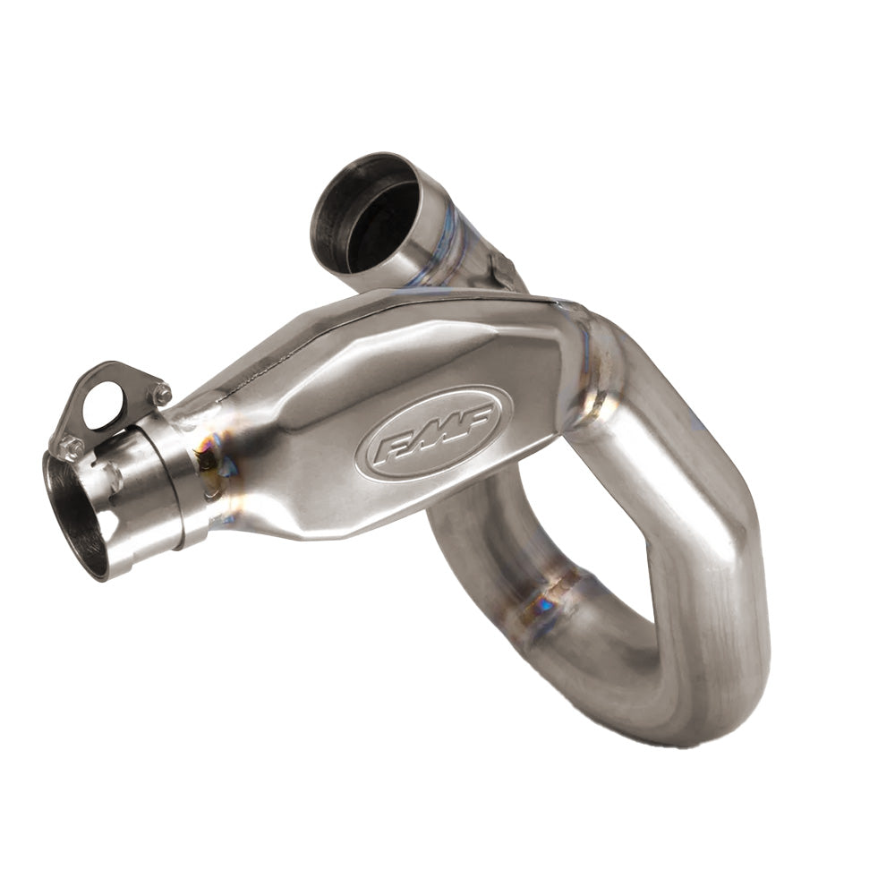 FMF - Titanium MegaBomb Header Truimph