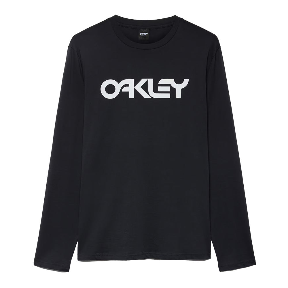 OAKLEY Mark II LS Tee - Black White