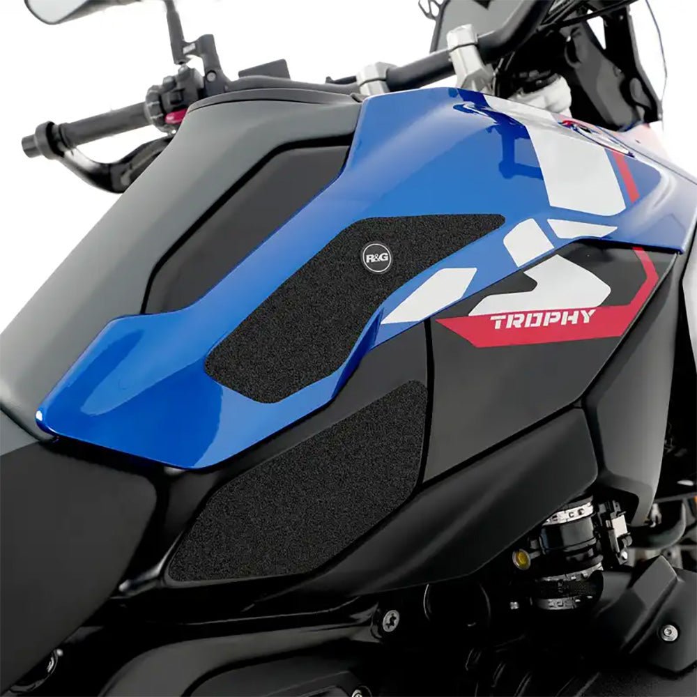 R&G Tank Traction Grips for BMW R 1300 GS 23- Black R&G