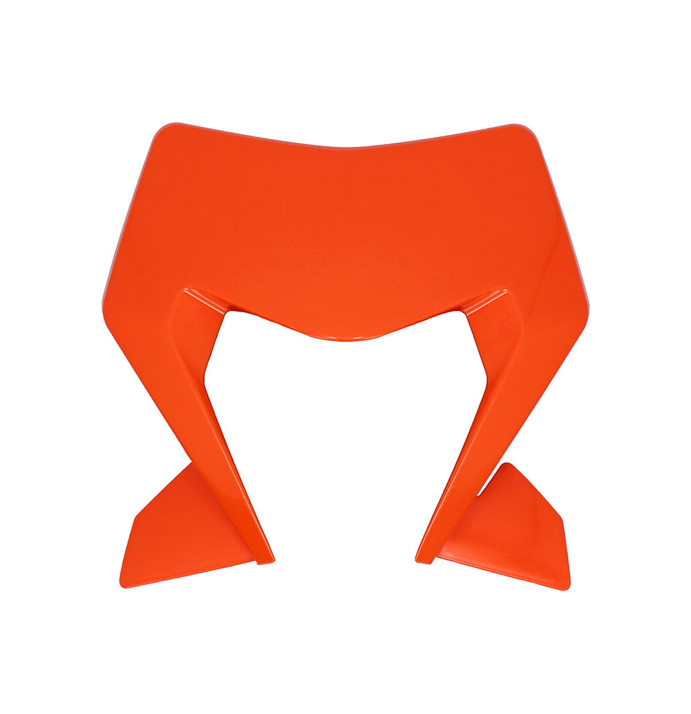 Acerbis Headlight Mask - Orange-016 KTM EXC/EXC-F/XC-W