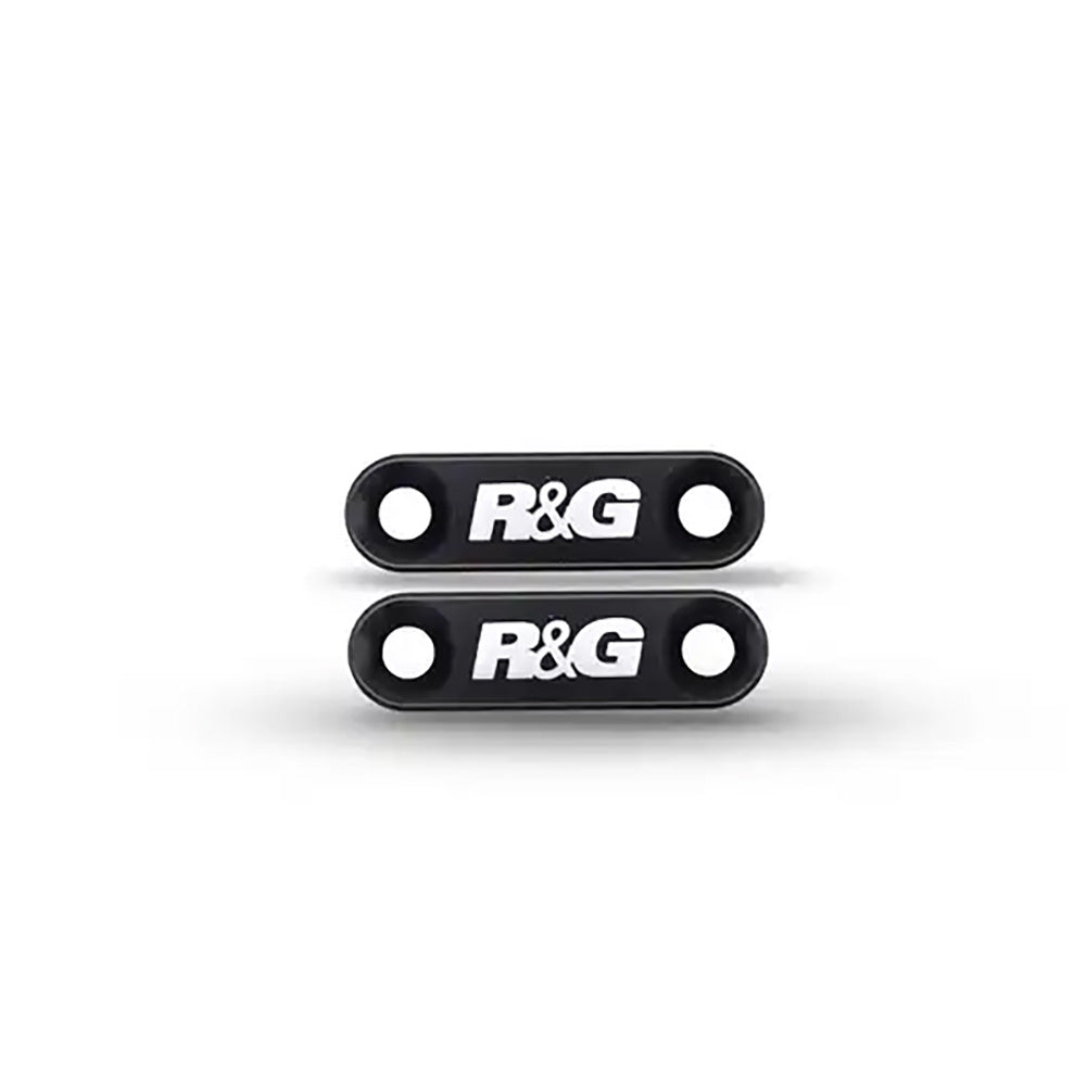 Rear Foot Rest Blanking Plate for Yamaha YZF-R9 25- Black R&G