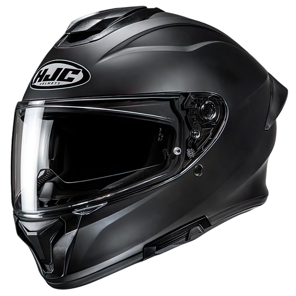 HJC C71 Semi Flat Black Road Helmet