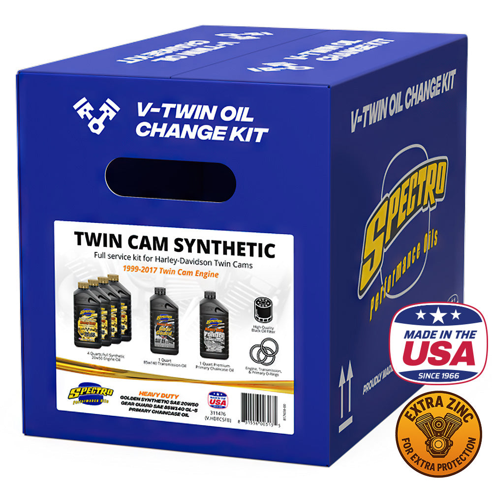 TWIN CAM SYNTHETIC SERVICE KIT