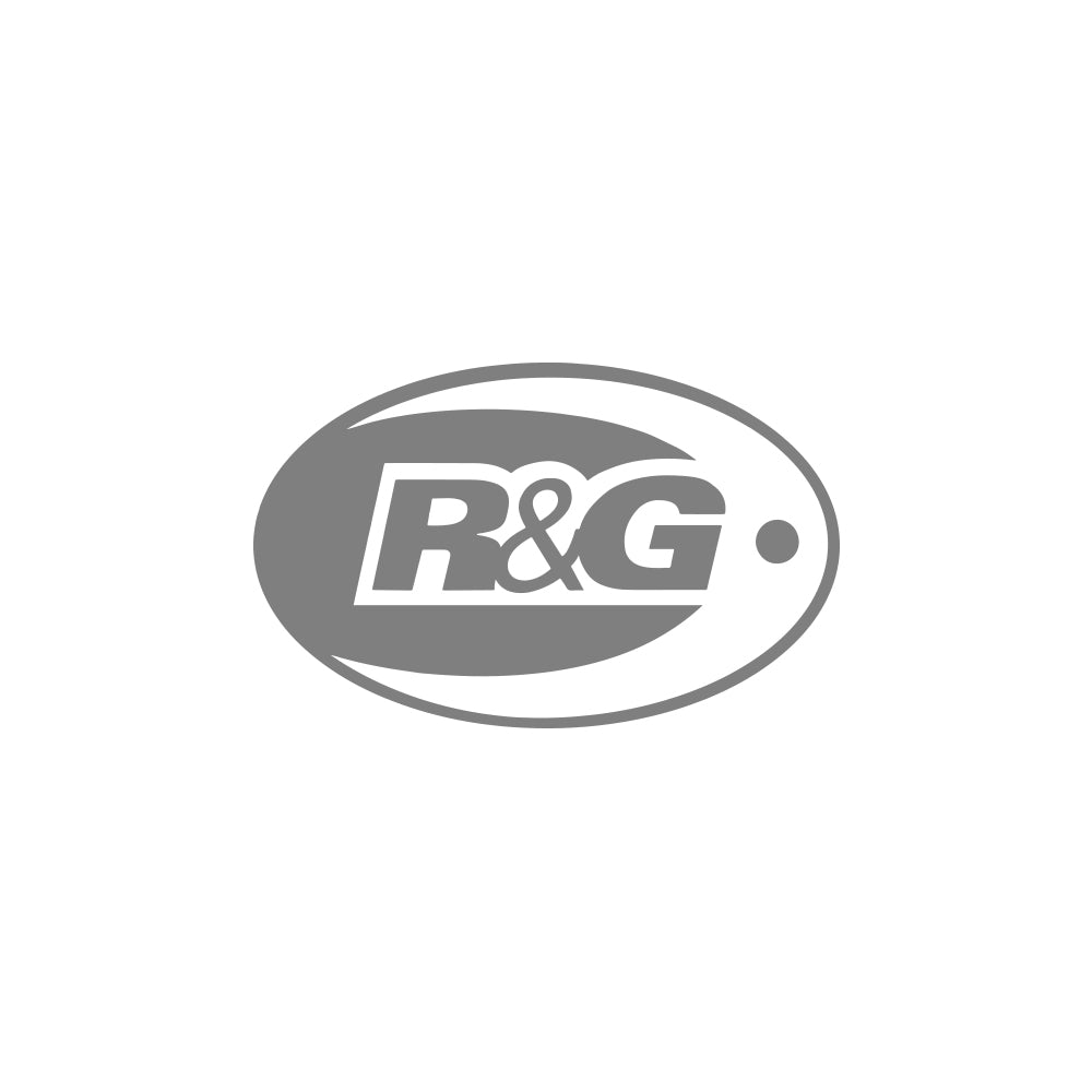 Pro Radiator Guard Black KTM 990 RC-R 2026- R&G (RAD0392PROBK)