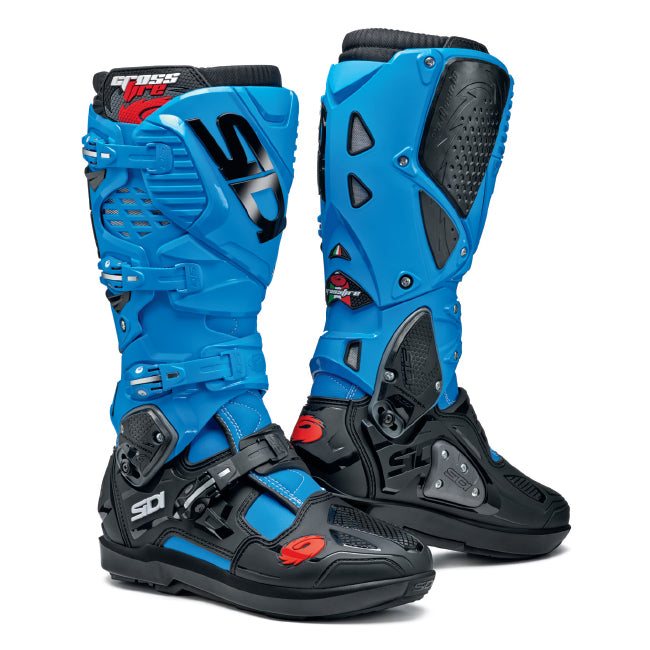 SIDI CFIRE 3 SRS Light Blue Black