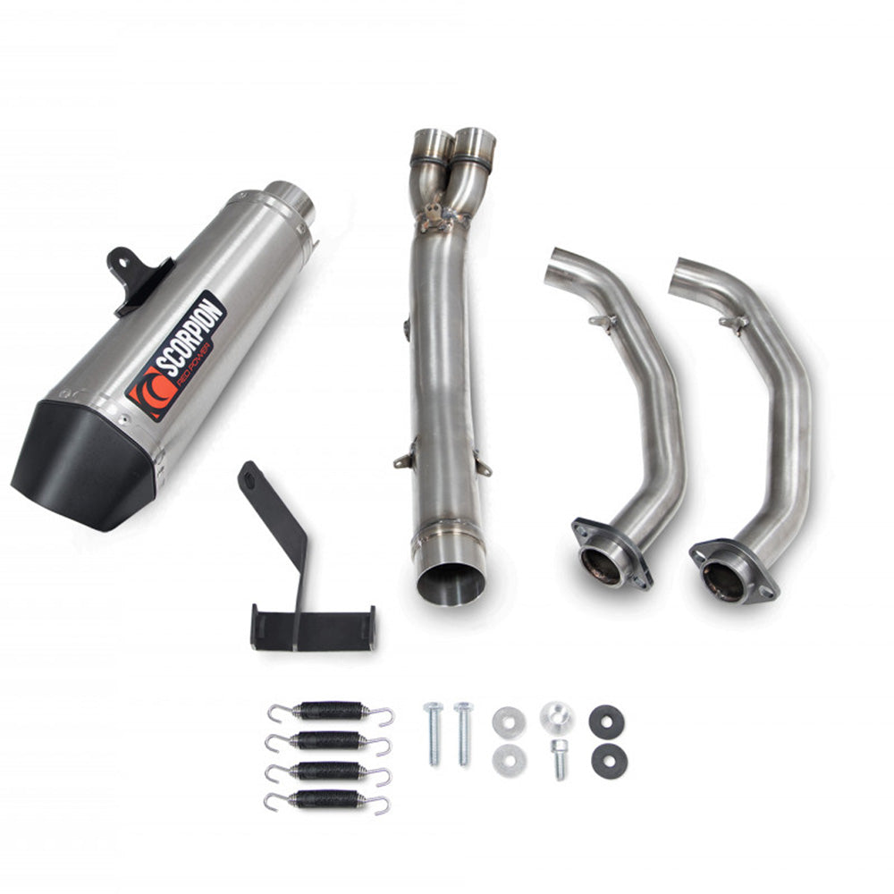 SERKET TAPER FULL SYSTEM STAINLESS STEEL, KAWASAKI Z 650 17-CURRENT
2017 - 2022