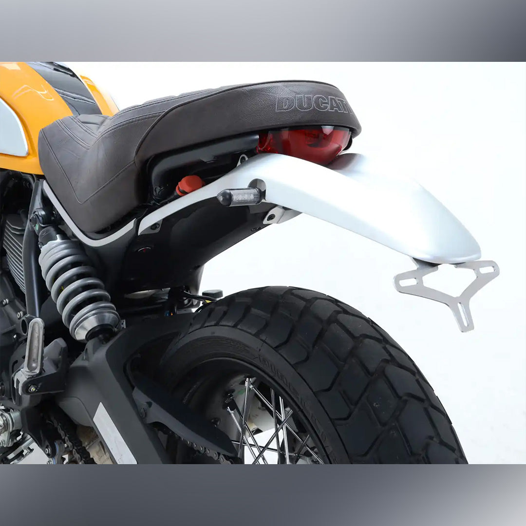 Tail Tidy for the Ducati Scrambler Classic '15- (Brushed Stainless Steel)