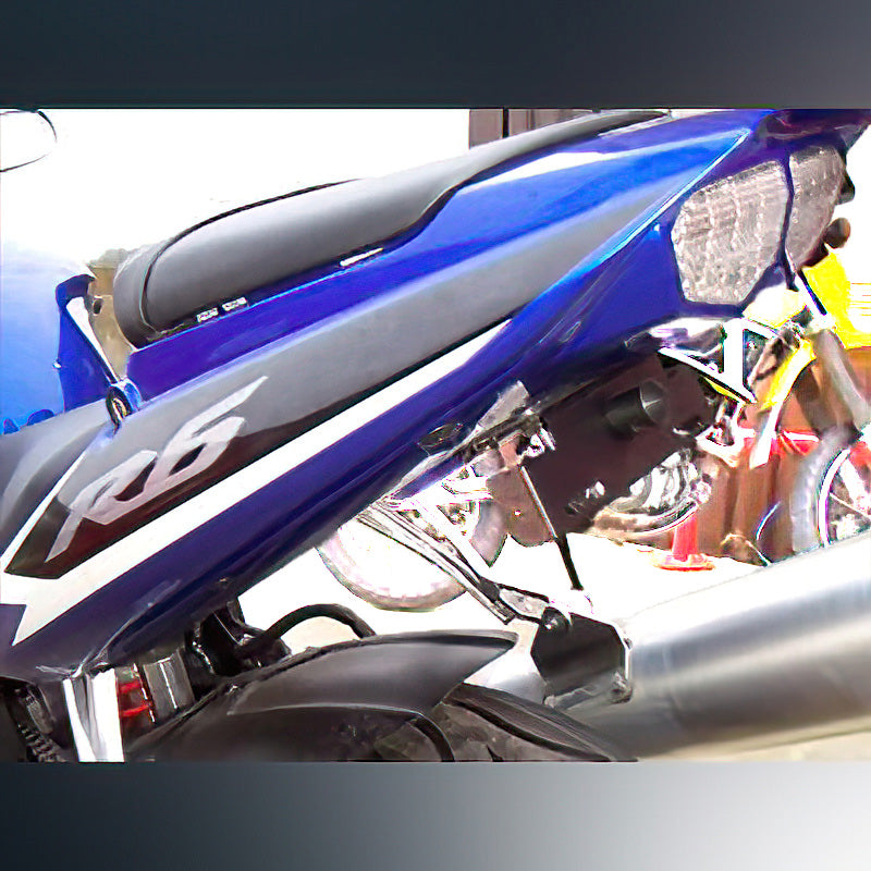 Tail Tidy for Yamaha YZF-R1 '02-'03 and YZF-R6 '03-'05
