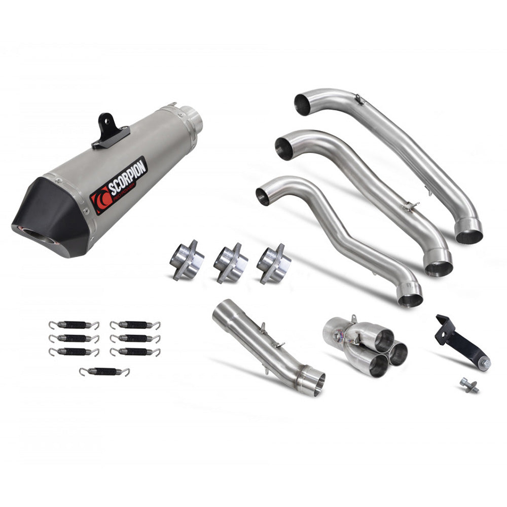 SERKET TAPER FULL SYSTEM TITANIUM, TRIUMPH TIGER 660 22-CURRENT
2022 - 2022