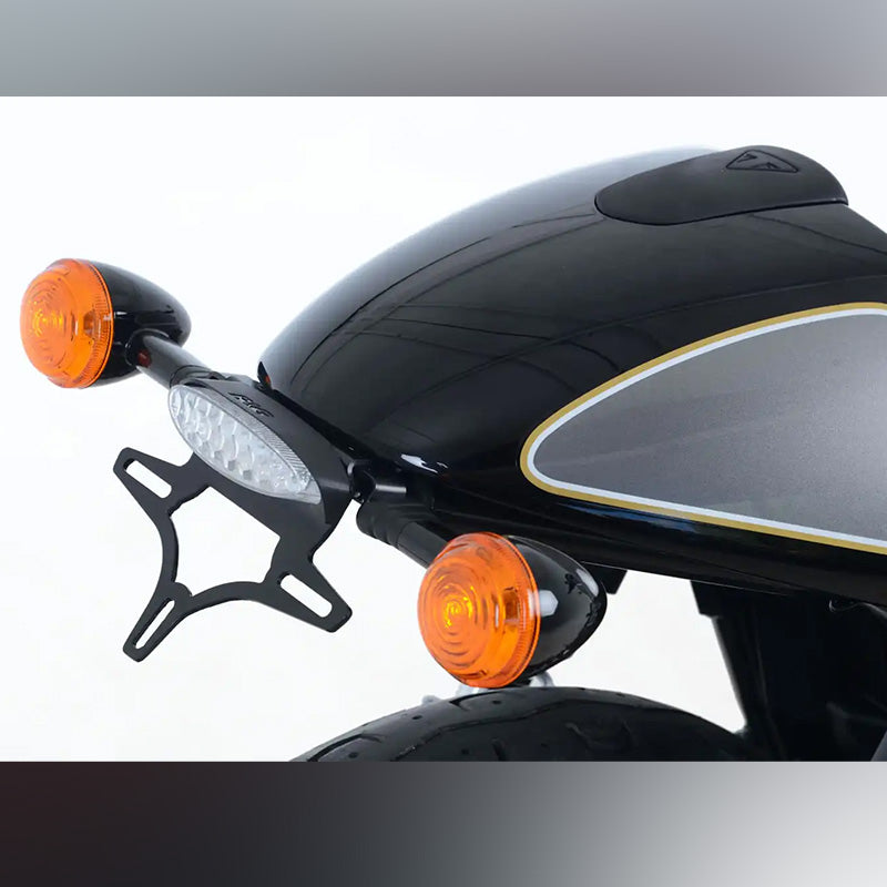 Zana Tail Tidy Black Triumph Scrambler 400 X - Open Road Pune | Riding Gear Zana Tail Tidy Black Triumph Scrambler 400 X - Open Road Pune | Riding Gear