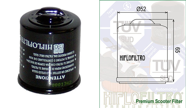 HiFlo HF183 Oil Filter