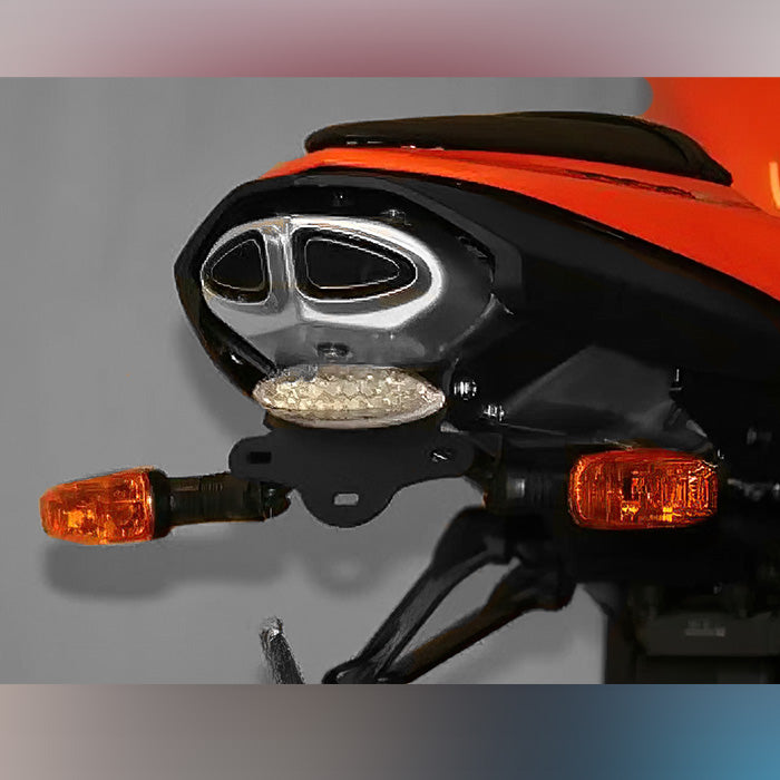 Tail Tidy is suitable for the Kawasaki ZX6R '07-'08 and includes the replacement rear light unit.