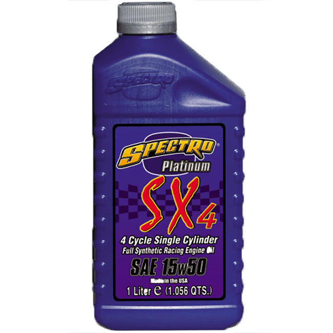 Platinum full synthetic off road oil - sample image