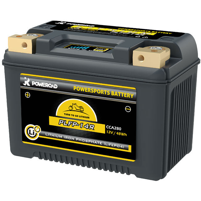 PLFP-14R Lithium ION 280CCA 8-16Ah Battery