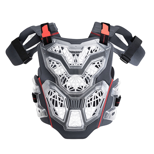 Gravity MX Kid Chest Protector-rear