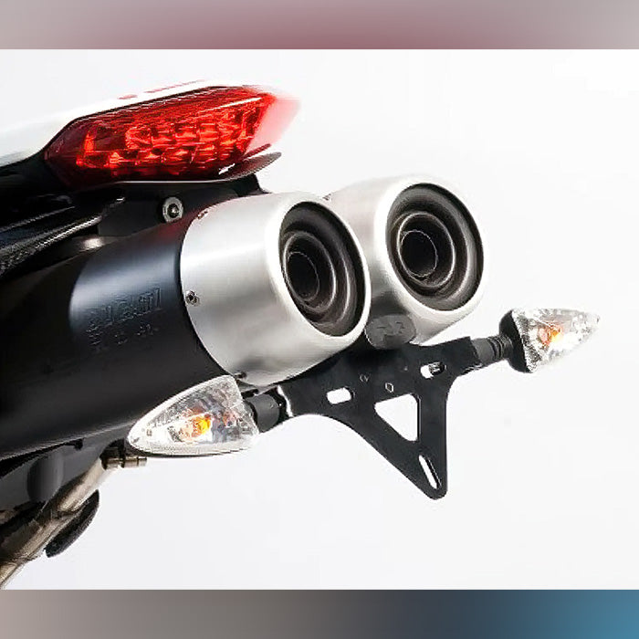 R&G Tail Tidy/Licence Plate Holder! Suitable for the Ducati Hypermotard 796 and the Hypermotard 1100