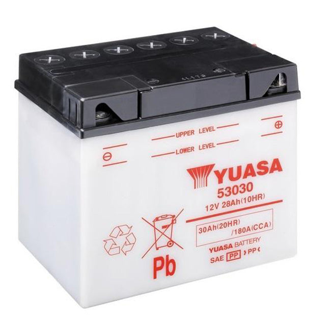 YUASA 53030 - comes with acid pack