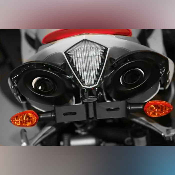Tail Tidy is suitable for the Yamaha YZF-R1 '07-'14.