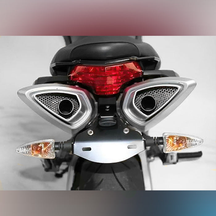 Tail Tidy/Licence Plate Holder! Suitable for the Aprilia Shiver